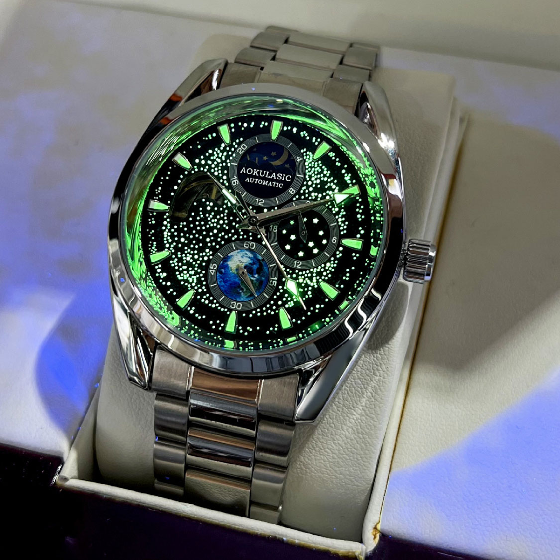 Jam Tangan Mekanik Pria Mewah  - Men'S Fashion Aesthetics ulasan dan harga