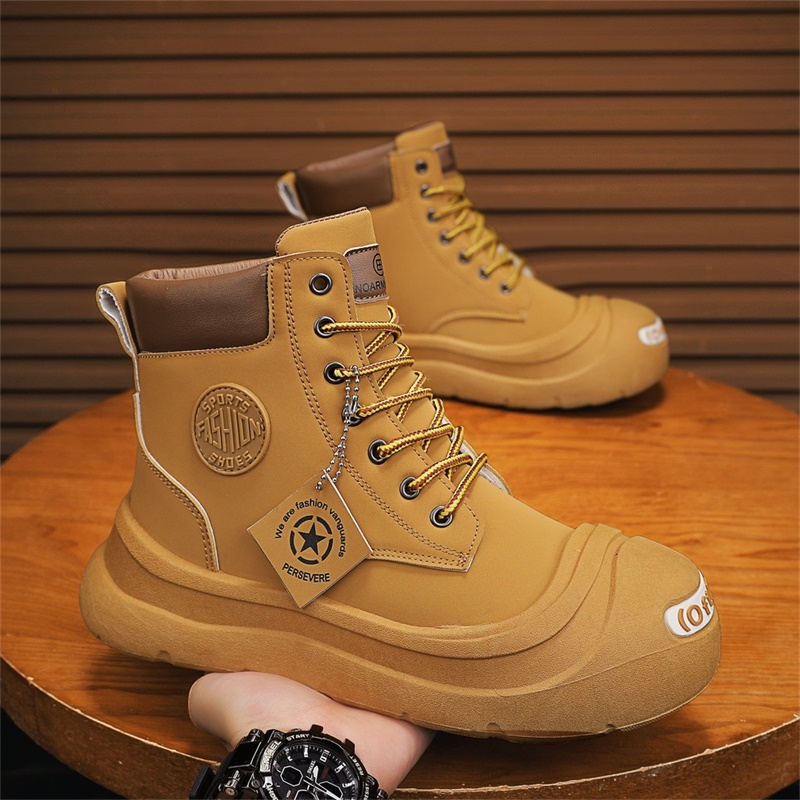 Sepatu Boots Pendek Modis dan  - Men'S Fashion Pants 2025 ulasan dan harga