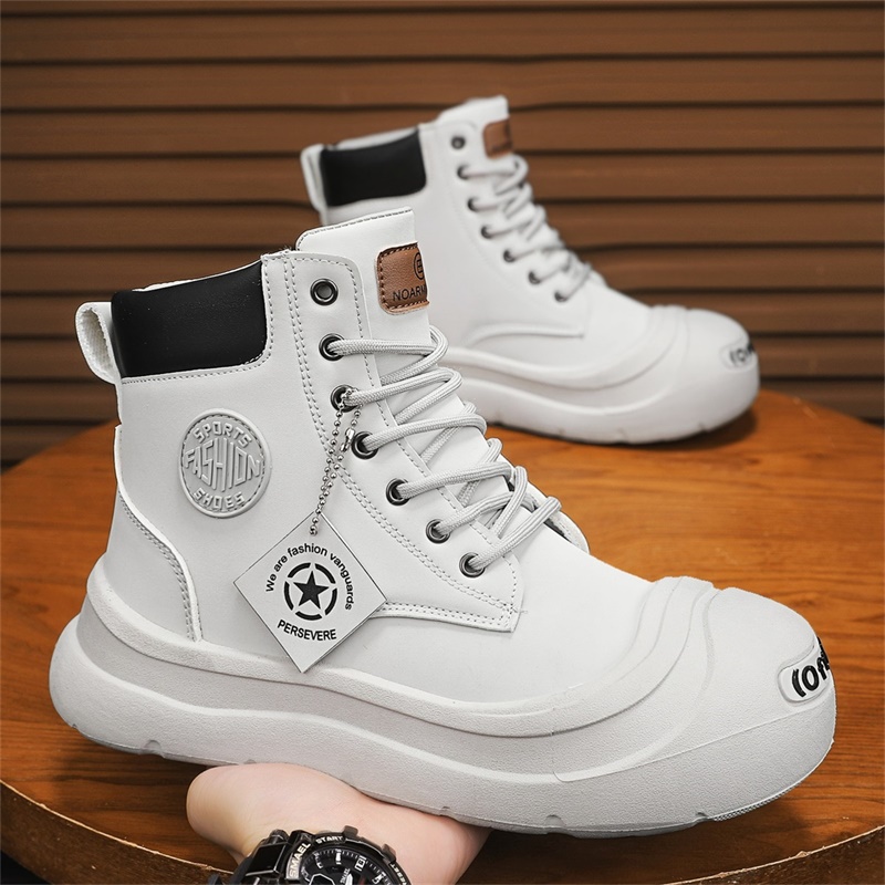 Sepatu Boots Pendek Modis dan  - Men'S Fashion Pants 2025 ulasan dan harga