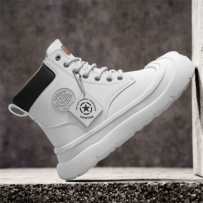 Sepatu Boots Pendek Modis dan  - Men'S Fashion Pants 2025 ulasan dan harga
