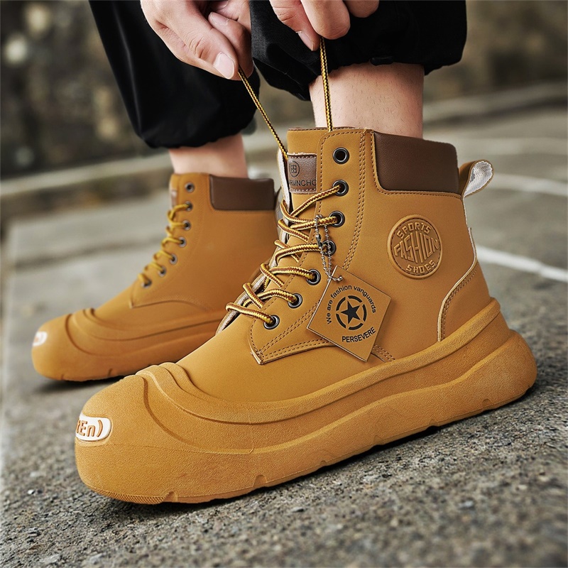 Sepatu Boots Pendek Modis dan  - Men'S Fashion Pants 2025 ulasan dan harga
