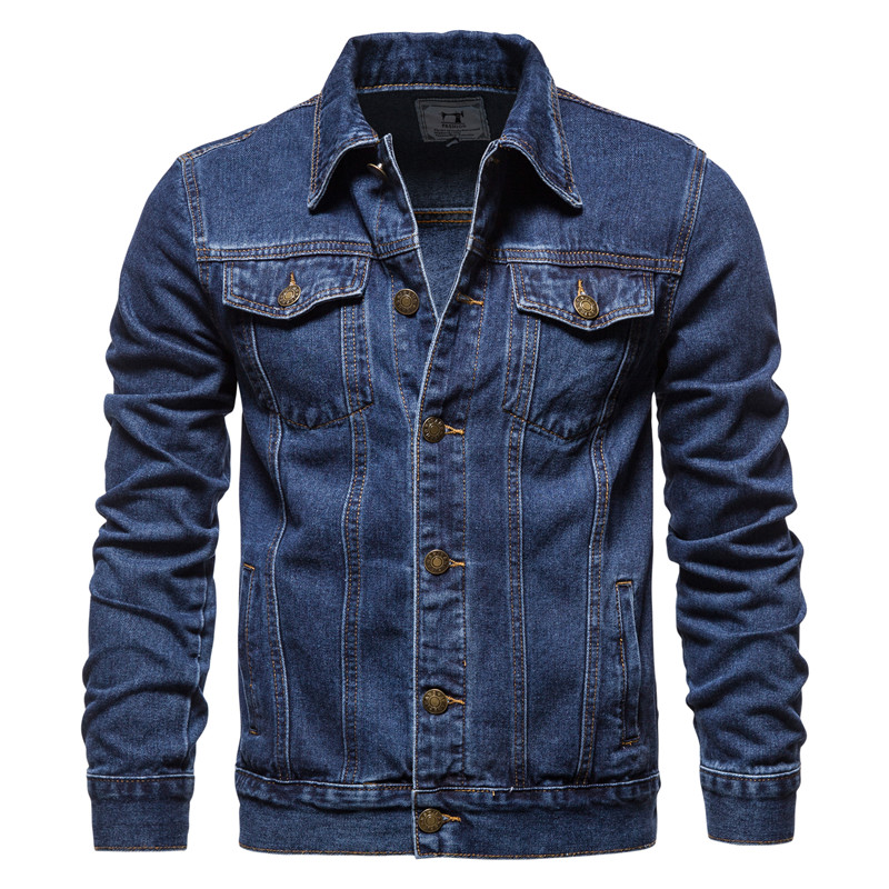 Jaket Denim Pria Musim Gugur 2 - Men'S Fashion Pants 2025 ulasan dan harga