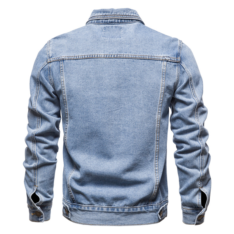 Jaket Denim Pria Musim Gugur 2 - Men'S Fashion Pants 2025 ulasan dan harga