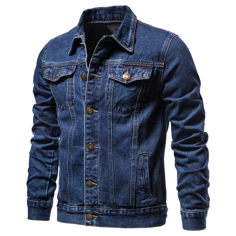 Jaket Denim Pria Musim Gugur 2 - Men'S Fashion Pants 2025 ulasan dan harga
