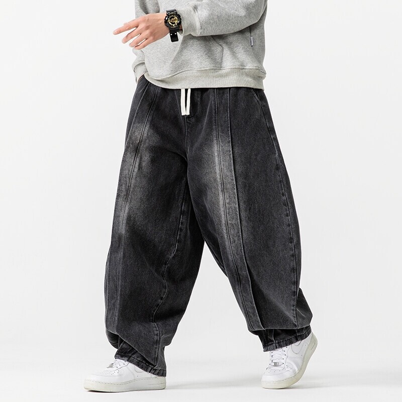 Celana Harem Vintage pria, baw - Men'S Fashion Pants 2025 ulasan dan harga