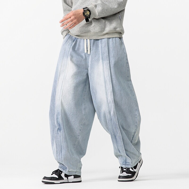 Celana Harem Vintage pria, baw - Men'S Fashion Pants 2025 ulasan dan harga