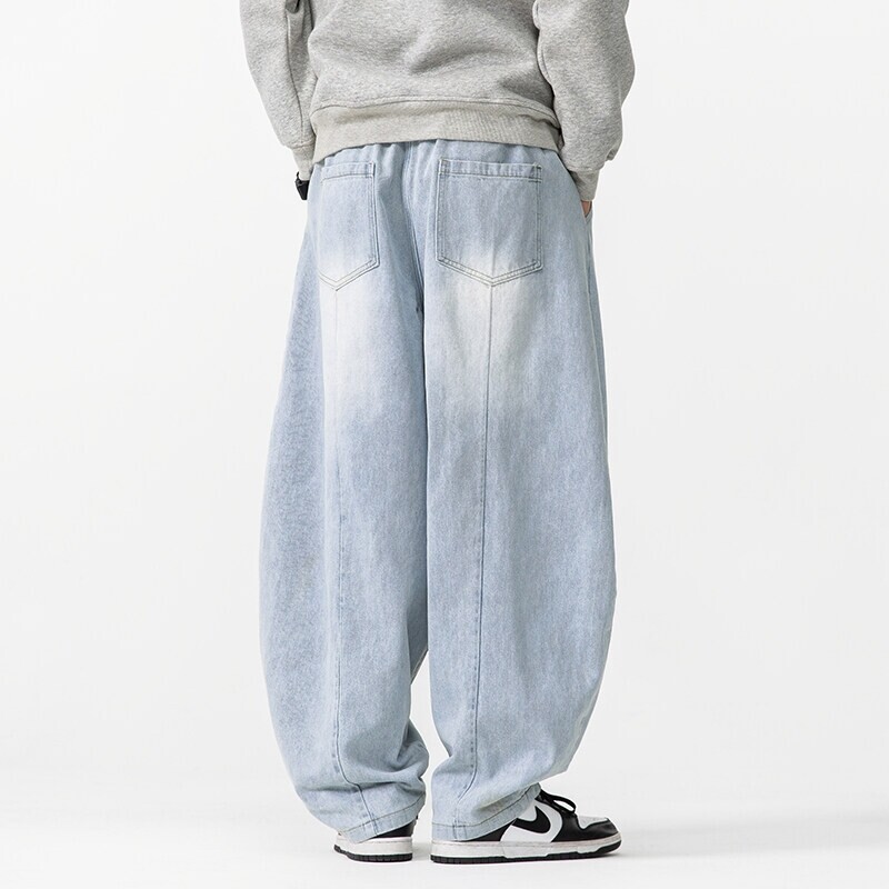 Celana Harem Vintage pria, baw - Men'S Fashion Pants 2025 ulasan dan harga