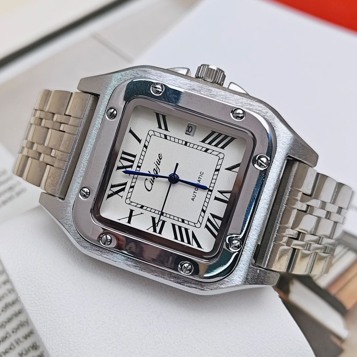 Jam Tangan Pria Bisnis Mewah T - Men'S Fashion Aesthetics ulasan dan harga