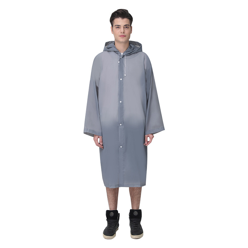 Jas Hujan Pria Tebal untuk Akt - Mens Fashion Poncho ulasan dan harga