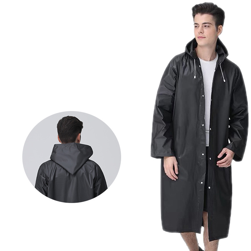 Jas Hujan Pria Tebal untuk Akt - Mens Fashion Poncho ulasan dan harga