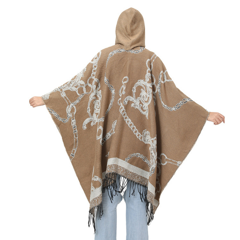 2026 Mantel Wanita Mantel Cape - Mens Fashion Poncho ulasan dan harga