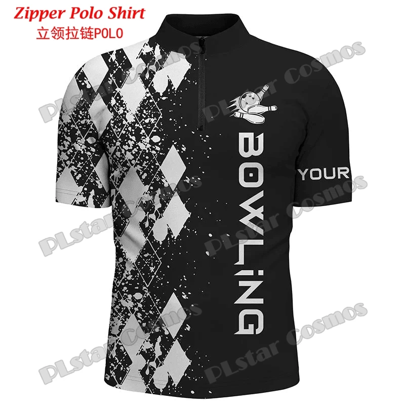 Kaus Polo Ritsleting Seperempa - Mens Fashion Quarter Zip ulasan dan harga