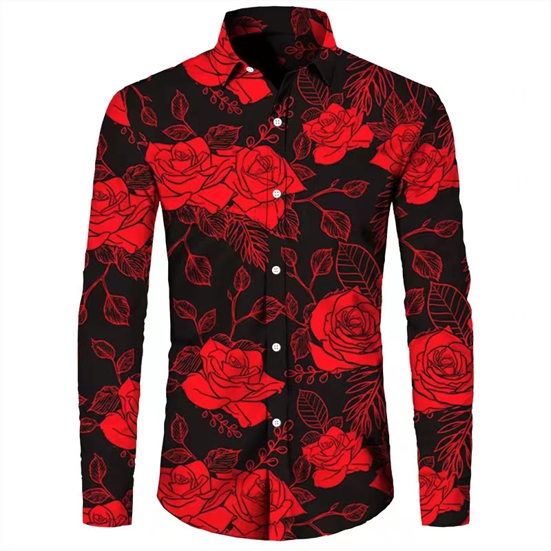 Kemeja Pria Lengan Panjang Mot - Mens Fashion Top ulasan dan harga