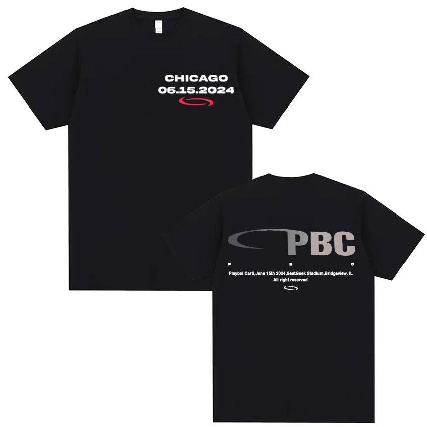 Playboi Carti PBC kaus oblong  - Men'S Fashion Labels ulasan dan harga
