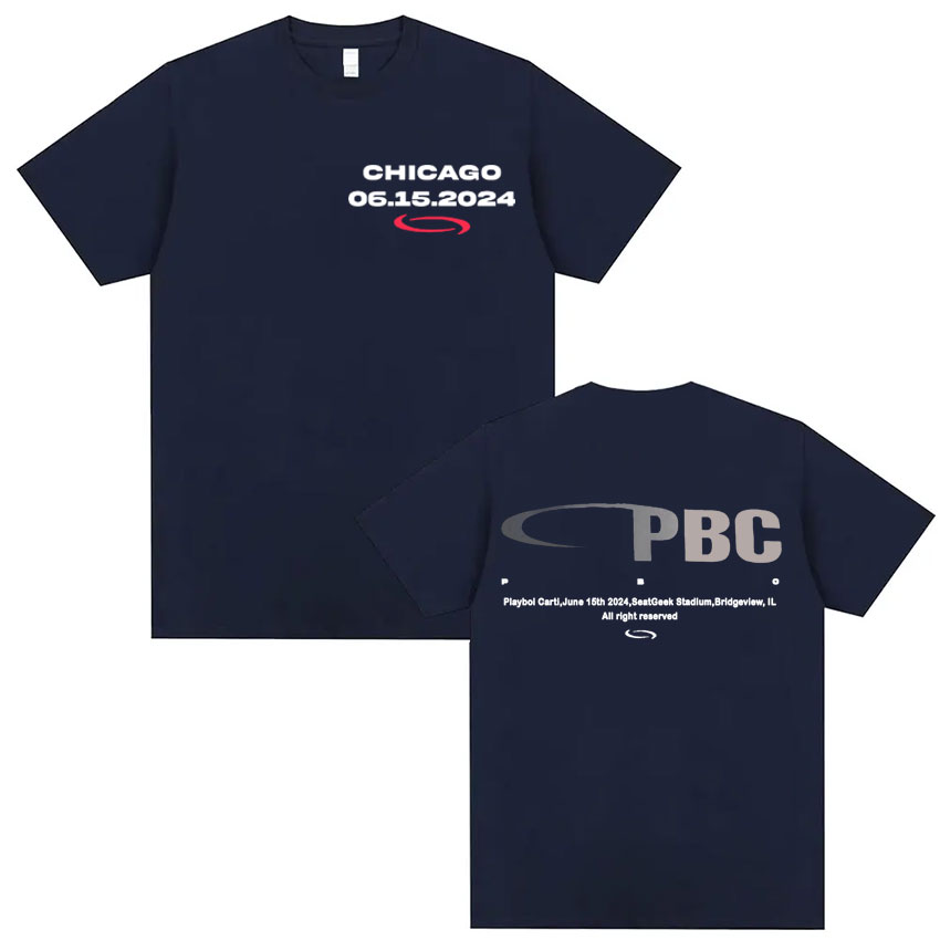 Playboi Carti PBC kaus oblong  - Men'S Fashion Labels ulasan dan harga