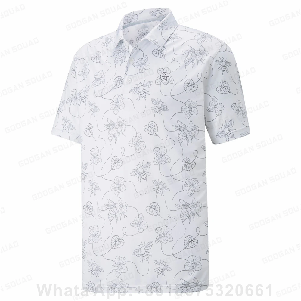 Kaos Polo Pria Ukuran Besar, K - Men'S Fashion Golf Clothing ulasan dan harga