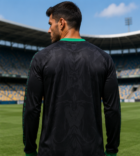 Kaos Sepak Bola Lengan Panjang - Mens Fashion Top ulasan dan harga