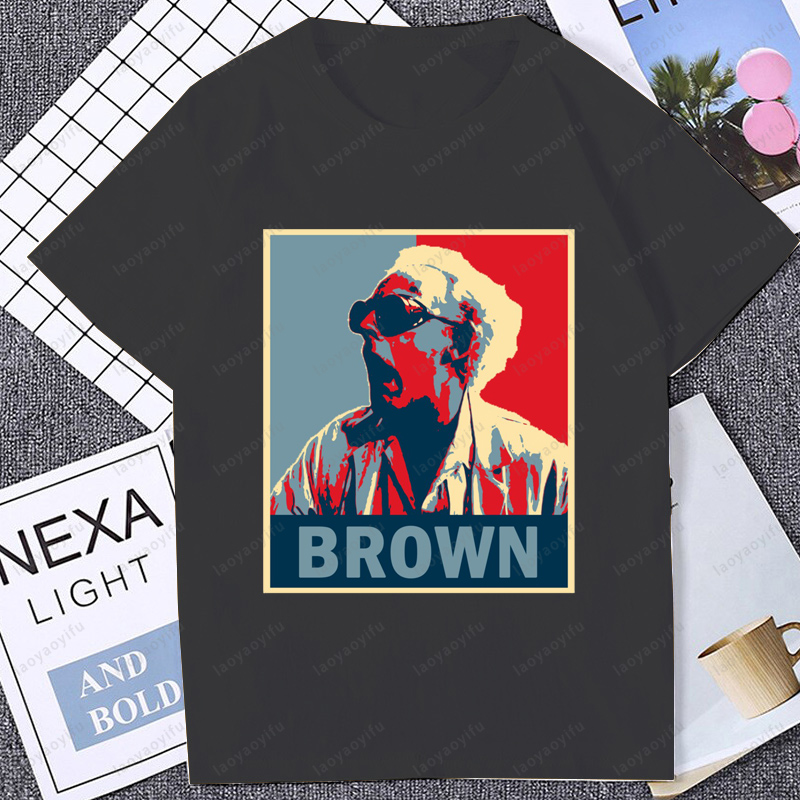 Kaus Coklat Klasik Kembali Ke  - Mens Fashion In The 90S ulasan dan harga