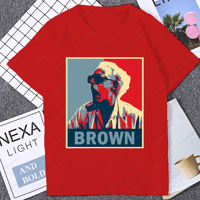 Kaus Coklat Klasik Kembali Ke  - Mens Fashion In The 90S ulasan dan harga