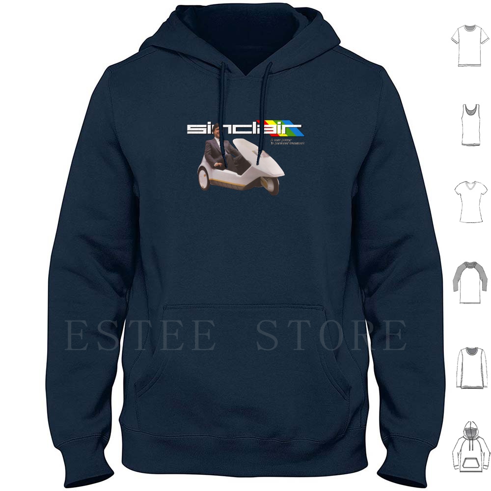 C5-A New Power Hoodies C5 Spec - Mens Fashion In 1980S ulasan dan harga