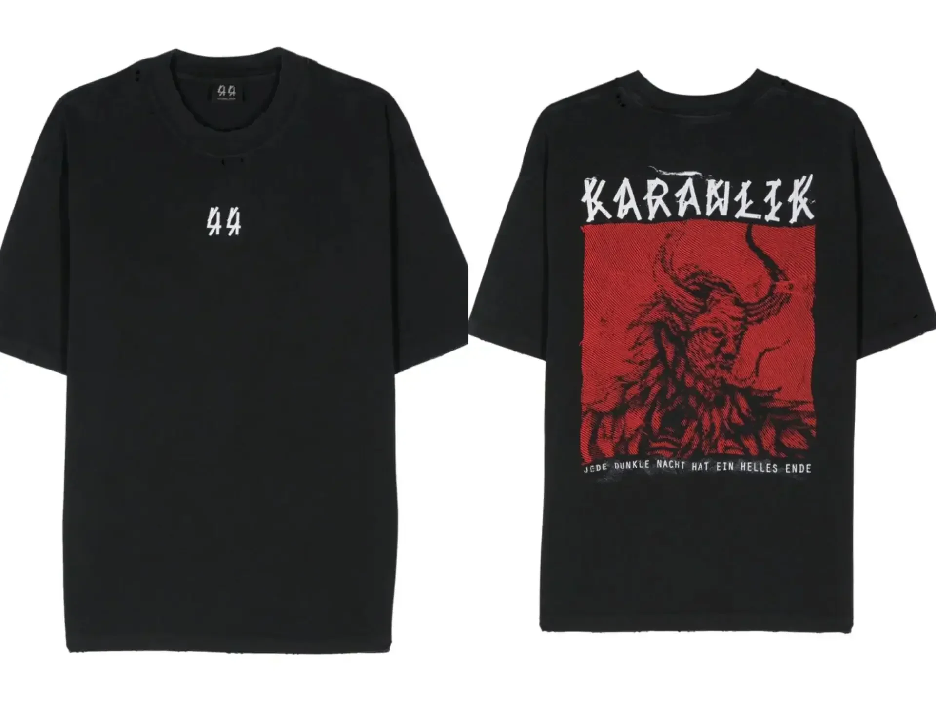 44 LABEL GROUP Kaus Katun Pria - Men'S Fashion Labels ulasan dan harga